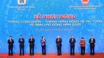 Đảng và Nhà nước luôn quan tâm tạo môi trường làm việc an toàn, lành mạnh cho đội ngũ công nhân, người lao động