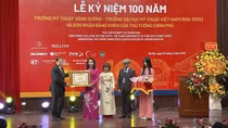 Một thế kỷ kiến tạo mỹ thuật