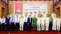 Phú Thọ kỷ niệm trọng thể 80 năm Ngày truyền thống CAND