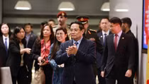 Thủ tướng Phạm Minh Chính và Phu nhân gặp gỡ cộng đồng người Việt tại Kuwait