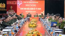 Công an Thủ đô bảo đảm Tết an toàn, an vui