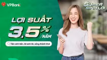 VPBank vừa cho ra mắt công cụ “Super Sinh lời”