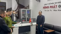 Tạm giam đại diện Công ty CP tập đoàn đầu tư Hùng Phát Group