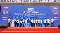 Lễ phát động "Toàn dân tiết kiệm năng lượng hưởng ứng Giờ Trái đất năm 2025"