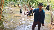 Mùa săn cá mát giữa đại ngàn Trường Sơn