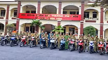 Lực lượng bảo vệ ANTT cơ sở ở Bình Dương hoạt động tích cực, hiệu quả