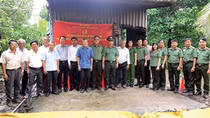 Ấm tình đồng chí, đồng đội