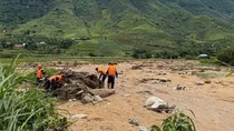 Công an Sơn La chủ động phòng chống thiên tai và giúp người dân khắc phục hậu quả mưa lũ