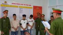 Bắt tạm giam 3 đối tượng gây rối trật tự công cộng