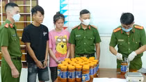 21kg ma túy ngụy trang trong kiện hàng từ Pháp về Việt Nam