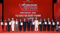 "Vinh quang Việt Nam 2025" hun đúc niềm tin, nuôi dưỡng khát vọng cống hiến