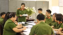 Nữ đội trưởng ở đơn vị trọng điểm điều tra án về tài chính, ngân hàng