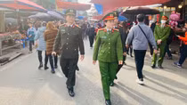 Tập trung bảo đảm an ninh, an toàn Lễ hội chợ Viềng
