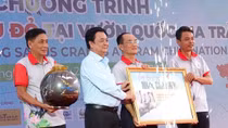 Tập trung bảo tồn và phát triển sếu đầu đỏ tại Vườn Quốc gia Tràm Chim