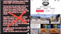 Xử phạt chủ tài khoản Tiktok đăng thông tin bịa đặt về Nghị định 168