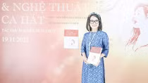 Nghệ sĩ opera Nguyễn Bích Thủy: “Nữ hoàng bóng đêm” trở về
