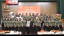Phụ nữ Công an tích cực tham gia xây dựng Đảng, xây dựng lực lượng CAND