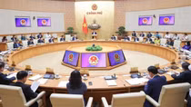 Chính phủ dưới sự lãnh đạo của Đảng - 80 năm hành trình vì nước, vì dân