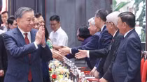 Tổng Bí thư Tô Lâm gặp mặt các đồng chí lão thành cách mạng nhân kỷ niệm 80 năm Quốc khánh
