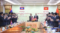 Hội nghị Hợp tác An ninh Việt Nam - Lào lần thứ XV