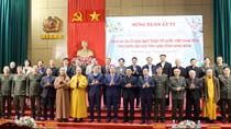 Gặp mặt - Giao lưu với chức sắc các tôn giáo tỉnh Ninh Bình mừng Xuân Ất Tỵ 2025