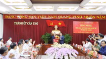 Đồng chí Trương Cảnh Tuyên giữ chức Phó Bí thư Thành ủy Cần Thơ