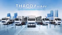 Thaco Linker, dòng xe tải trung hoàn toàn mới, tối ưu chi phí vận chuyển