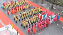 “Lễ hội áo dài – Duyên dáng phụ nữ CAND” sẽ rực rỡ, tưng bừng bên Hồ Hoàn Kiếm