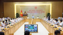 Mỗi công trình hoàn thành mang lại niềm vui, hạnh phúc cho nhân dân