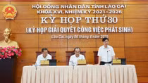 10 Nghị quyết được thông qua tại Kỳ họp thứ 30 HĐND tỉnh Lào Cai khoá XVI
