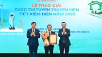 Trao giải Cuộc thi "Tuyên truyền viên tiết kiệm điện năm 2025"
