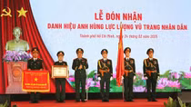 Khoa Hồi sức tích cực Bệnh viện Quân y 175 đón nhận danh hiệu Anh hùng LLVTND lần 2