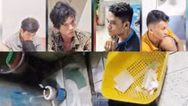 Công an phường ở Cần Thơ quyết liệt trấn áp tội phạm