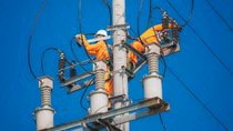 Sản lượng điện thương phẩm của EVNNPC đạt hơn 31 tỷ kWh trong 4 tháng đầu năm