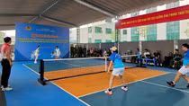 Giải Pickleball dành riêng cho lực lượng CSCĐ