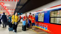 Tái hiện “Đoàn tàu Thống Nhất" đặc biệt - biểu tượng nối liền non sông