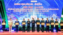 Hội chợ kết nối giao thương Việt Nam – Lào thành công tốt đẹp