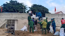 Thành lập Ban Chỉ đạo tiền phương ứng phó bão số 5 tại Nghệ An