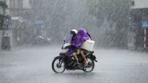 Mưa dông nhiều nơi từ Bắc vào Nam
