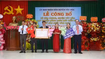 Sức sống mới trên quê hương Hòa Phong anh hùng