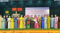 Kỷ niệm 95 năm Ngày Phụ nữ Việt Nam và Tọa đàm “Mùa xuân thứ hai của người phụ nữ”