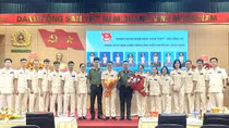 Tuổi trẻ Bệnh viện Y học cổ truyền Bộ Công an là lực lượng tiên phong trong đổi mới và phát triển của bệnh viện