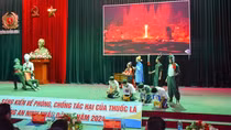 Xây dựng trường đại học, cao đẳng, học viện không khói thuốc lá
