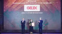 GELEX lần thứ 3 lọt Top 50 doanh nghiệp tăng trưởng xuất sắc Việt Nam