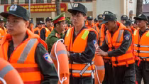 Hơn 300 cán bộ, chiến sĩ CSCĐ hỗ trợ phòng chống bão