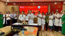 Bệnh viện 19-8 và Viện Huyết học – Truyền máu Trung ương ký kết hợp tác chuyên môn