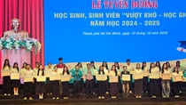 Hơn 6 nghìn học sinh, sinh viên được trao học bổng, khen thưởng từ Quỹ Khuyến học 28/10