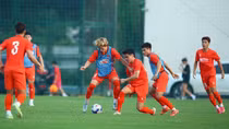 U22 Việt Nam nâng cấp đội hình hướng tới SEA Games 33