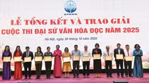 2 tập thể và 4 cá nhân trong CAND đoạt giải Cuộc thi Đại sứ Văn hóa đọc toàn quốc 2025