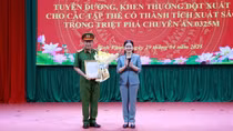 Bình Phước khen thưởng đột xuất các tập thể xuất sắc phá án ma túy lớn